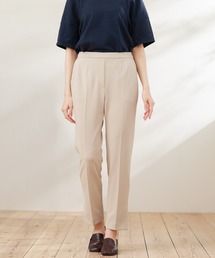 テーパードパンツ ストレッチ ウエストゴム 日本製