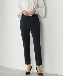 テーパードパンツ ストレッチ ウエストゴム 日本製