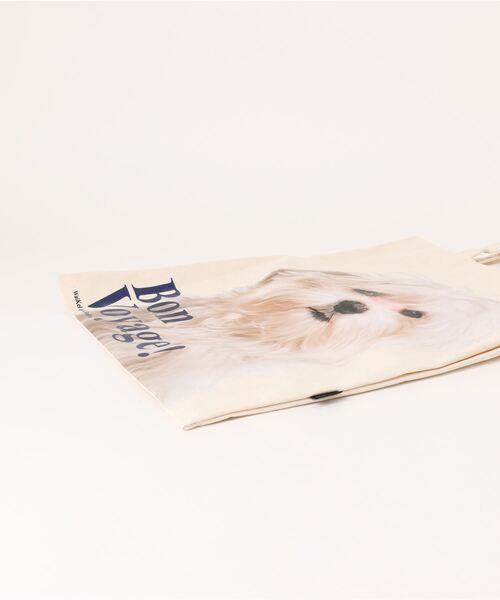 WaiKei(ワイケイ)の「【UNISEX】Wai Kei/Maltese1 ECO 2121612(トートバッグ・レディース・アイボリー・FREE)」の21枚目の写真