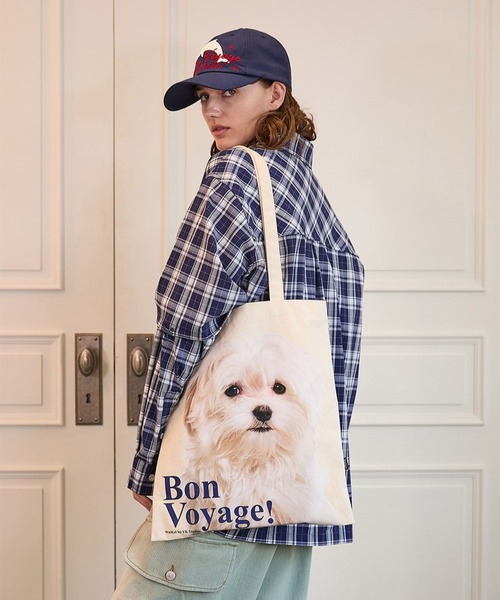 WaiKei(ワイケイ)の「【UNISEX】Wai Kei/Maltese1 ECO 2121612(トートバッグ・レディース・アイボリー・FREE)」の3枚目の写真