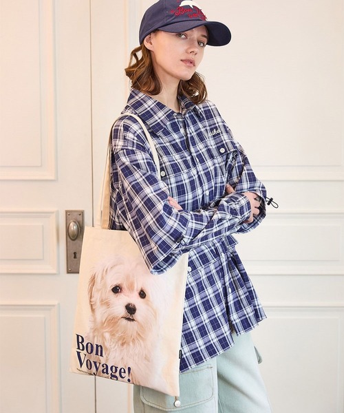 WaiKei(ワイケイ)の「【UNISEX】Wai Kei/Maltese1 ECO 2121612(トートバッグ・レディース・アイボリー・FREE)」の5枚目の写真