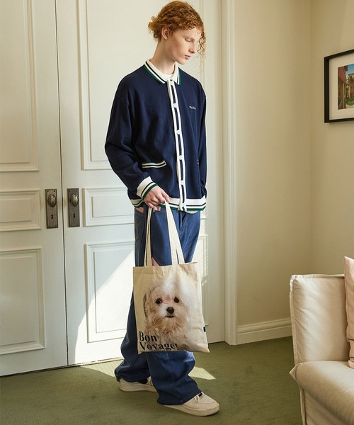 WaiKei(ワイケイ)の「【UNISEX】Wai Kei/Maltese1 ECO 2121612(トートバッグ・レディース・アイボリー・FREE)」の7枚目の写真