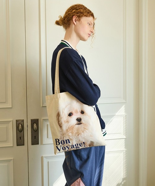WaiKei(ワイケイ)の「【UNISEX】Wai Kei/Maltese1 ECO 2121612(トートバッグ・レディース・アイボリー・FREE)」の8枚目の写真