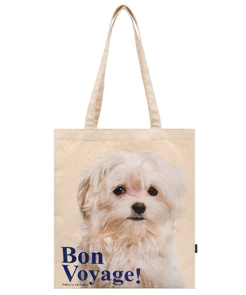 WaiKei(ワイケイ)の「【UNISEX】Wai Kei/Maltese1 ECO 2121612(トートバッグ・レディース・アイボリー・FREE)」の10枚目の写真