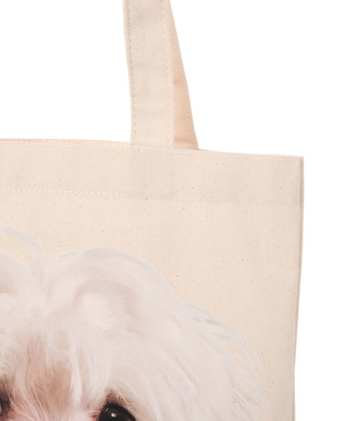 WaiKei(ワイケイ)の「【UNISEX】Wai Kei/Maltese1 ECO 2121612(トートバッグ・レディース・アイボリー・FREE)」の14枚目の写真