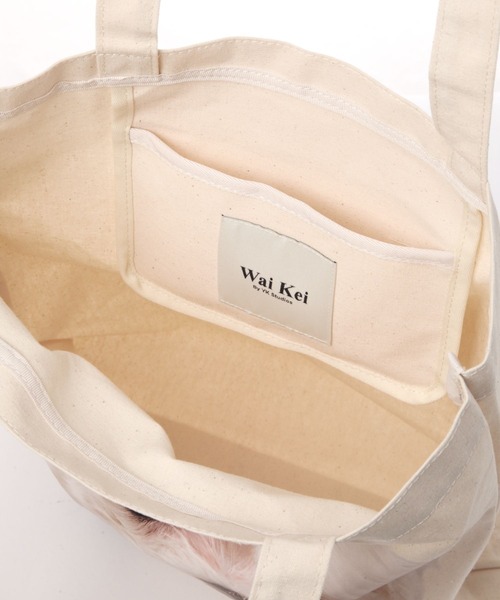 WaiKei(ワイケイ)の「【UNISEX】Wai Kei/Maltese1 ECO 2121612(トートバッグ・レディース・アイボリー・FREE)」の17枚目の写真