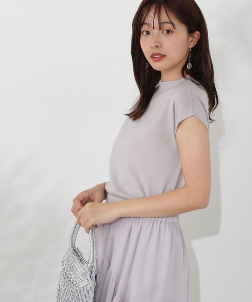 PROPORTION BODY DRESSING（プロポーションボディドレッシング）の「ボトルネックニットチュニック / 1214270501（ニット/セーター・レディース・ブラウン系その他/グレー/ホワイト系その他・FREE）」の19枚目の写真