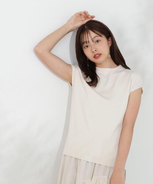 PROPORTION BODY DRESSING（プロポーションボディドレッシング）の「ボトルネックニットチュニック / 1214270501（ニット/セーター・レディース・ブラウン系その他/グレー/ホワイト系その他・FREE）」の5枚目の写真