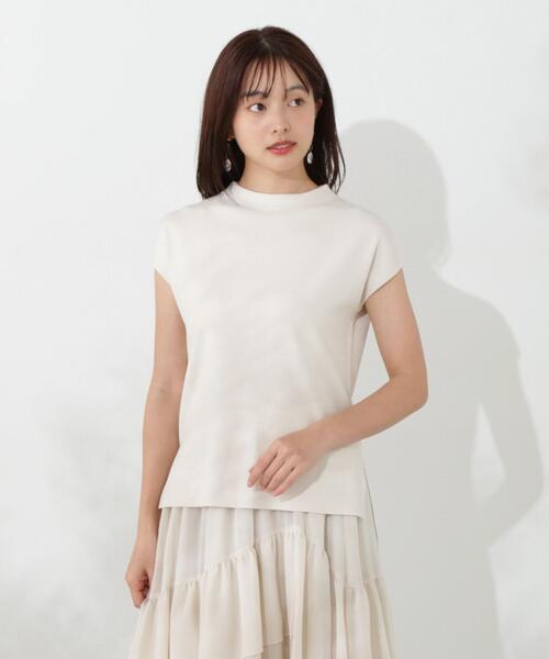 PROPORTION BODY DRESSING（プロポーションボディドレッシング）の「ボトルネックニットチュニック / 1214270501（ニット/セーター・レディース・ブラウン系その他/グレー/ホワイト系その他・FREE）」の9枚目の写真