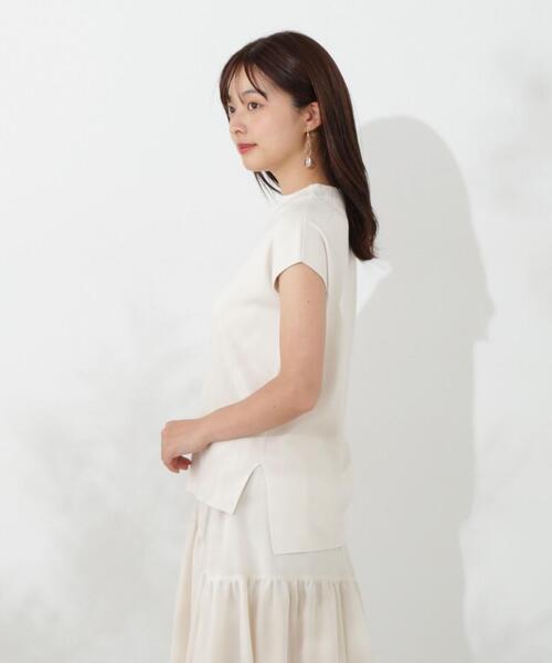 PROPORTION BODY DRESSING（プロポーションボディドレッシング）の「ボトルネックニットチュニック / 1214270501（ニット/セーター・レディース・ブラウン系その他/グレー/ホワイト系その他・FREE）」の10枚目の写真