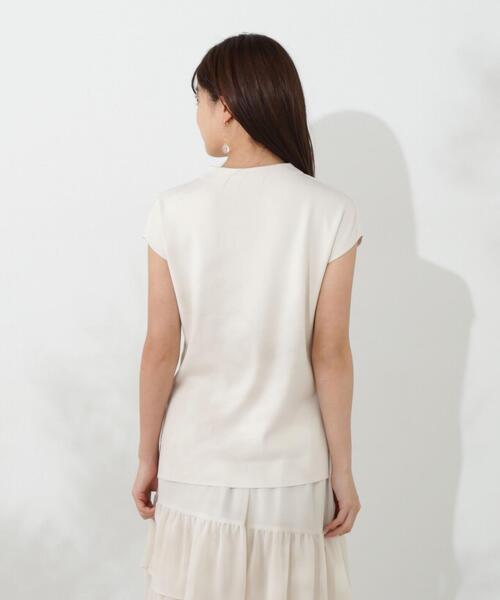 PROPORTION BODY DRESSING（プロポーションボディドレッシング）の「ボトルネックニットチュニック / 1214270501（ニット/セーター・レディース・ブラウン系その他/グレー/ホワイト系その他・FREE）」の11枚目の写真