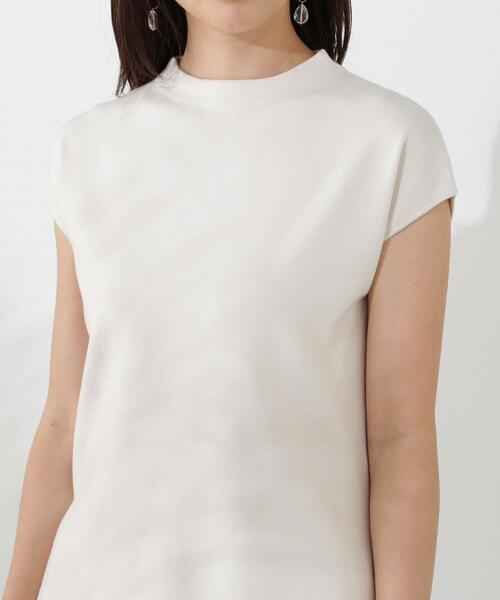 PROPORTION BODY DRESSING（プロポーションボディドレッシング）の「ボトルネックニットチュニック / 1214270501（ニット/セーター・レディース・ブラウン系その他/グレー/ホワイト系その他・FREE）」の12枚目の写真