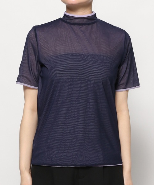 HARE（ハレ）の「リバーシブルシアートップス(HARE)（Tシャツ/カットソー・レディース・パープル/ブラック・FREE）」の21枚目の写真