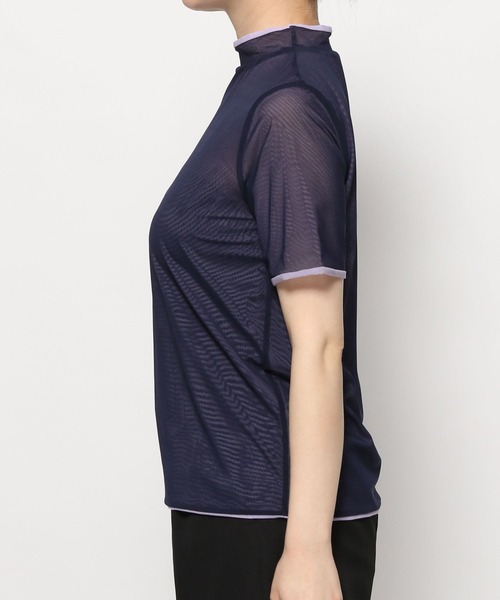 HARE（ハレ）の「リバーシブルシアートップス(HARE)（Tシャツ/カットソー・レディース・パープル/ブラック・FREE）」の22枚目の写真