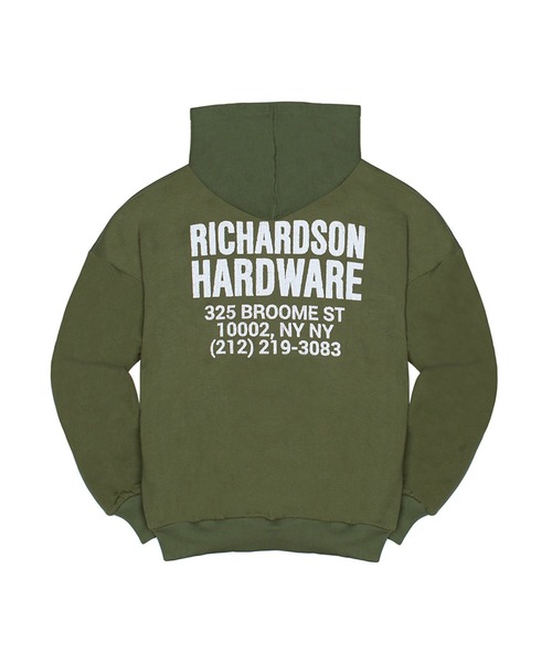 セール】【Richardson/リチャードソン】 Hardware Hoodie ハードウェア 