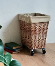 BRID（ブリッド）の「ブリッド ウィロー ランドリーバスケット / BRID WILLOW LAUNDRY BASKET with CASTER［34L］（収納グッズ）」