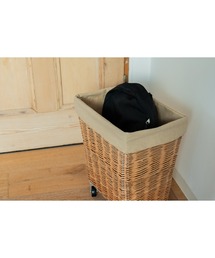 BRID（ブリッド）の「ブリッド ウィロー ランドリーバスケット / BRID WILLOW LAUNDRY BASKET with CASTER［34L］（収納グッズ）」