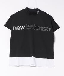 New Balance Golf | 接触冷感 フレンチスリーブ モックネック プルオーバー (WOMENS SPORT)(Tシャツ/カットソー)