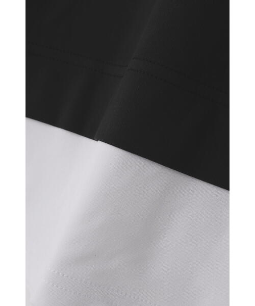 New Balance Golf(ニューバランスゴルフ)の「接触冷感 フレンチスリーブ モックネック プルオーバー (WOMENS SPORT)(Tシャツ/カットソー・レディース・ホワイト/ブラック・SMALL/MEDIUM/LARGE)」の9枚目の写真