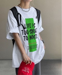 ペイントロゴTee