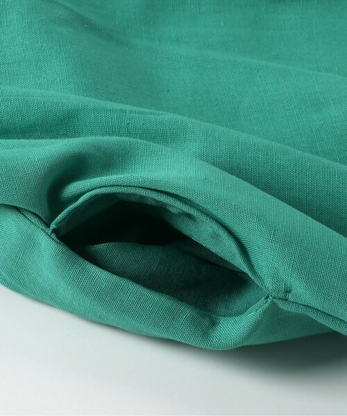 BREEZE（ブリーズ）の「バイカラー背中あきワンピース（ワンピース・キッズ・ベージュ/グリーン/ピンク・110/120/130/140/90/100/80）」の9枚目の写真