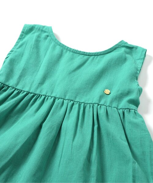 BREEZE（ブリーズ）の「バイカラー背中あきワンピース（ワンピース・キッズ・ベージュ/グリーン/ピンク・110/120/130/140/90/100/80）」の16枚目の写真