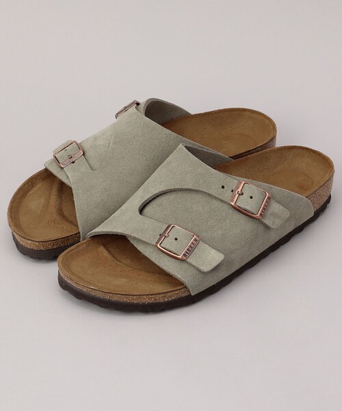 BIRKENSTOCK/ビルケンシュトック Zurich Narrow スエードレザー【36 