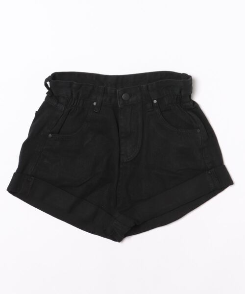 【即発】 ★ショートパンツ♡ブラック セール】無地ショートパンツ（その他パンツ）｜aimoha（アイモハ