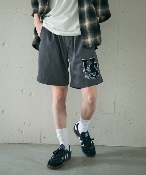 セール】【U.S. POLO ASSN.】TCツイルサガラワッペンイージー