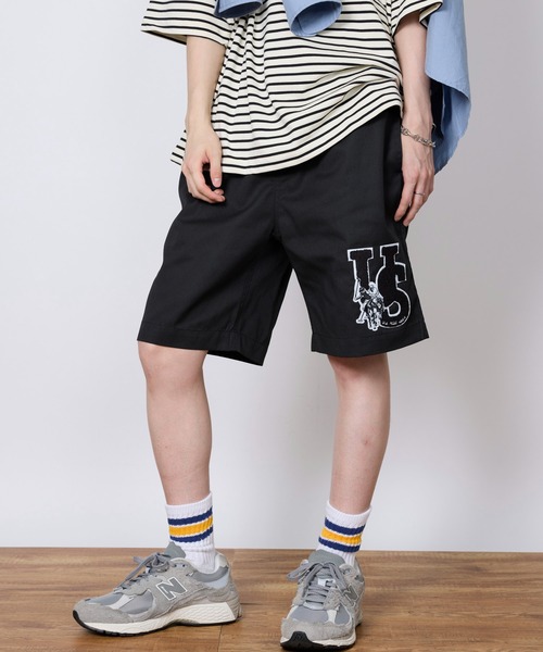 セール】【U.S. POLO ASSN.】TCツイルサガラワッペンイージー