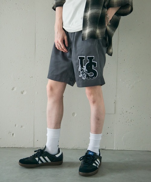 セール】【U.S. POLO ASSN.】TCツイルサガラワッペンイージー