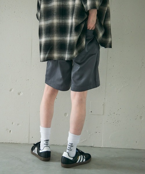 U.S. POLO ASSN.(ユーエスポロアッスン)の「【U.S. POLO ASSN.】TCツイルサガラワッペンイージーショートパンツ 042830(その他パンツ・メンズ・ベージュ/ブラック/チャコールグレー・M/S/L/LL)」の17枚目の写真