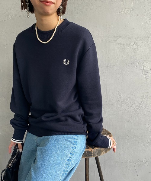 ブランド古着】スウェットカットソー（スウェット）｜FRED PERRY 