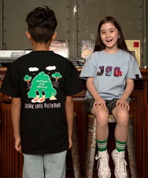 JUNK SOUL OUTDOOR（ジャンクソウルアウトドア）の「JUNK SOUL/NATURE AND PEOPLE プリントTシャツ (M4)（Tシャツ/カットソー）」