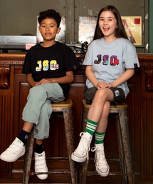 JUNKSOUL（ジャンクソウル）の「JUNK SOUL/NATURE AND PEOPLE プリントTシャツ (M4)（Tシャツ/カットソー）」