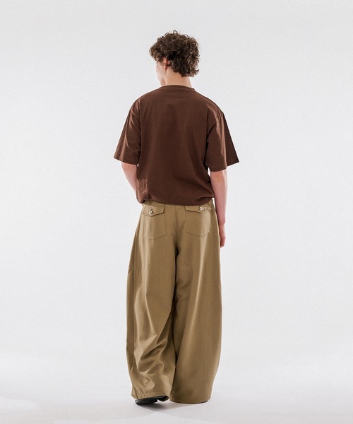 WISH FOR EVER(ウィッシュフォーエバー)の「DRAW CODE ART T/ドローコードアートT(Tシャツ/カットソー・メンズ・ネイビー/レッド/グレー/ホワイト/ブラウン/ピンク/オフホワイト・MEDIUM/LARGE)」の19枚目の写真