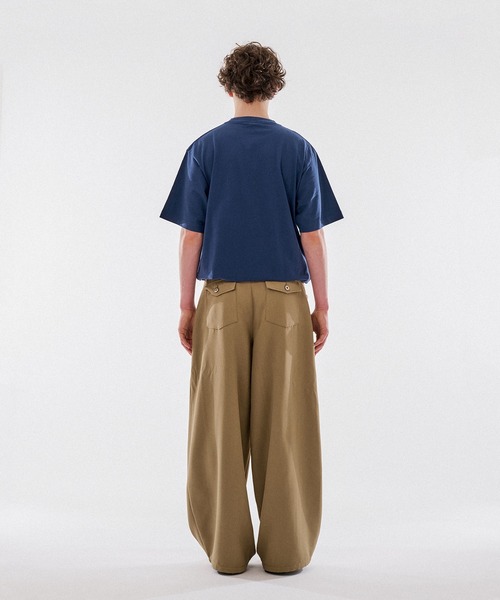 WISH FOR EVER（ウィッシュフォーエバー）の「DRAW CODE DOT ART T/ドローコードドットアートT（Tシャツ/カットソー・メンズ・ネイビー/レッド/グレー/ホワイト/ブラウン/ピンク/オフホワイト・MEDIUM/LARGE）」の21枚目の写真