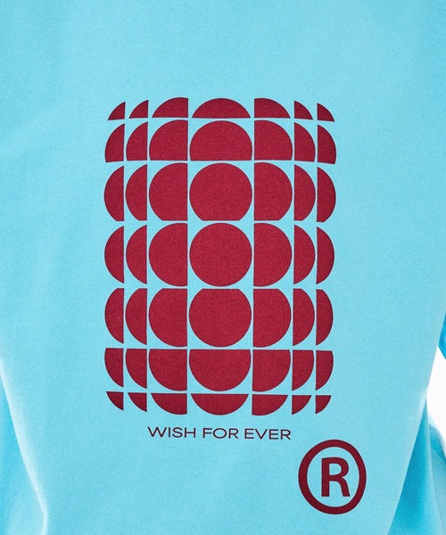 WISH FOR EVER(ウィッシュフォーエバー)の「DRAW CODE ART T/ドローコードアートT(Tシャツ/カットソー・メンズ・ネイビー/レッド/グレー/ホワイト/ブラウン/ピンク/オフホワイト・MEDIUM/LARGE)」の11枚目の写真