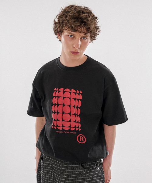 DRAW CODE DOT ART T/ドローコードドットアートT（Tシャツ/カットソー