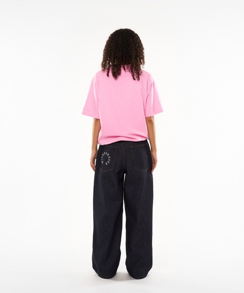 WISH FOR EVER（ウィッシュフォーエバー）の「DRAW CODE ART T/ドローコードアートT（Tシャツ/カットソー・メンズ・ネイビー/レッド/グレー/ホワイト/ブラウン/ピンク/オフホワイト・MEDIUM/LARGE）」の11枚目の写真