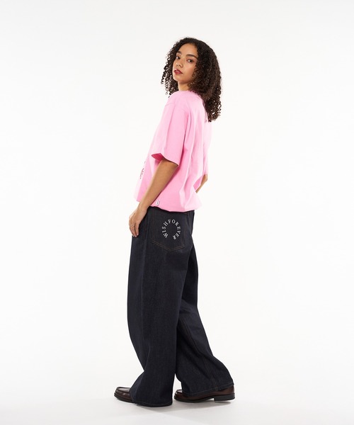 WISH FOR EVER（ウィッシュフォーエバー）の「DRAW CODE ART T/ドローコードアートT（Tシャツ/カットソー・メンズ・ネイビー/レッド/グレー/ホワイト/ブラウン/ピンク/オフホワイト・MEDIUM/LARGE）」の13枚目の写真