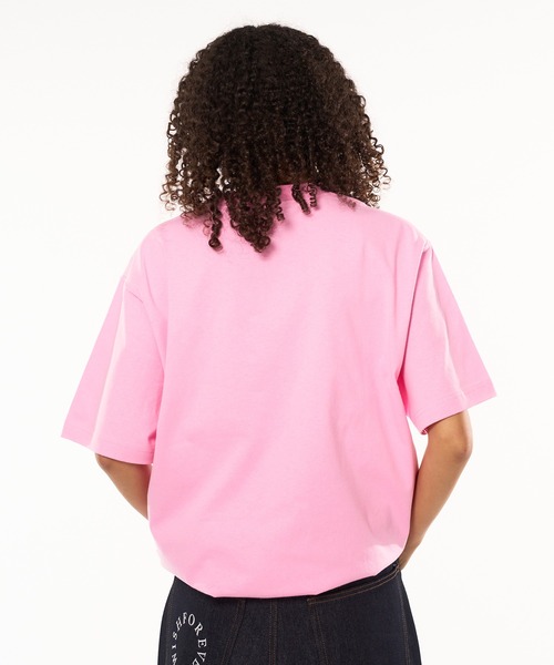 WISH FOR EVER（ウィッシュフォーエバー）の「DRAW CODE ART T/ドローコードアートT（Tシャツ/カットソー・メンズ・ネイビー/レッド/グレー/ホワイト/ブラウン/ピンク/オフホワイト・MEDIUM/LARGE）」の16枚目の写真