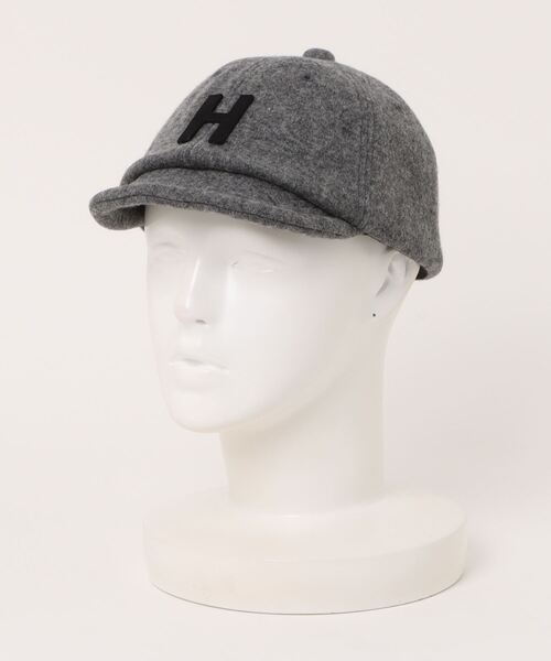Jackman(ジャックマン)の「MK BB Cap(キャップ・メンズ・ダークネイビー/ヘザーグレー・FREE)」の2枚目の写真