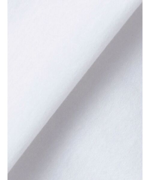 GYDA(ジェイダ)の「FLEX ZONE BUNNYポケットBIG Tシャツ(Tシャツ/カットソー・レディース・ライム/チャコールグレー/オフホワイト・FREE)」の5枚目の写真