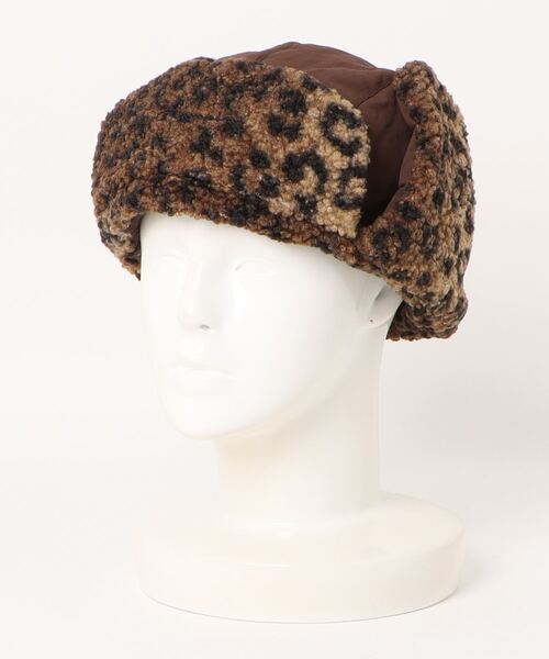 Champion（チャンピオン）の「Champion/チャンピオン　タフタフライトキャップ（キャップ・メンズ・アイボリー/ブラック/ブラウン/チャコール・57~59cm）」の4枚目の写真