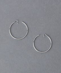 UNITED ARROWS | フック フープ ピアス 40(ピアス（両耳用）)