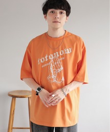 RAGEBLUE | 【TOTONOW/トトナウ】コラボプリントオーバーサイズTシャツ(Tシャツ/カットソー)