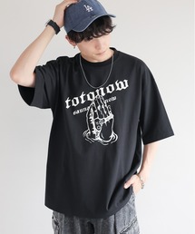 RAGEBLUE | 【TOTONOW/トトナウ】コラボプリントオーバーサイズTシャツ(Tシャツ/カットソー)