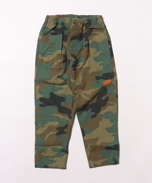 【セール】Ripstopped Camouflage CITY Pants（その他パンツ）｜GROOVY COLORS（グルービーカラーズ）