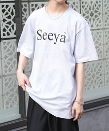 【THE FINAL VIEW】seeya メッセージロゴプリントTシャツ 半袖T ユニセックス message logo print t-shirt unisex